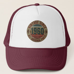 VINTAGER GIFT-TRUCKER-HAT 1960 TRUCKERKAPPE