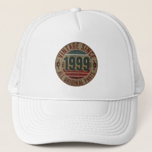VINTAGER GIFT-TRUCKER-HAT 1999 TRUCKERKAPPE