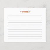 Vintager Gingerbrot-Keks Mann Holiday Baking (Rückseite)