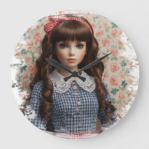 Vintager Girl Doll Core Whimsical