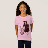 Vintager Girl-Power T-Shirt (Vorne ganz)
