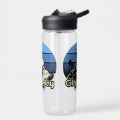 Vintager Glacier Bay-Nationalpark Trinkflasche (Links)