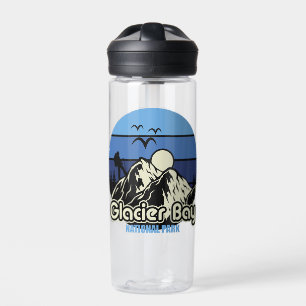 Vintager Glacier Bay-Nationalpark Trinkflasche