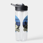 Vintager Glacier Bay-Nationalpark Trinkflasche (Rechts)