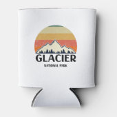 Vintager Glacier-Nationalpark Dosenkühler (Vorderseite)