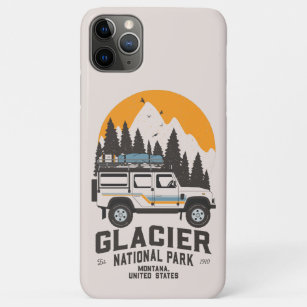 Vintager Glacier Nationalpark Locarno  Case-Mate iPhone Hülle