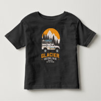 Vintager Glacier Nationalpark Locarno