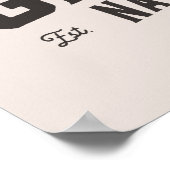 Vintager Glacier Nationalpark Locarno Poster (Ecke)