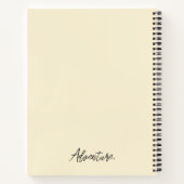 Vintager Glacier-Nationalpark Notizblock (Rückseite)