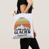 Vintager Glacier-Nationalpark Tasche (Von Nahem)