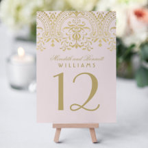 Vintager Glamour Hochzeit in Pink
