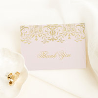 Vintager Glamour Hochzeit in Rosa und Gold Vielen