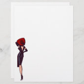 Vintager Glamour Pinacoteca comunale Casa Rusca (Vorne/Hinten)