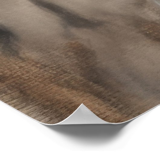 Vintager Glamour Poster (Ecke)