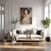 Vintager Glamour Poster