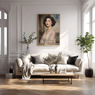 Vintager Glamour Poster