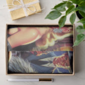 Vintager Glamour Seidenpapier (Geschenk)