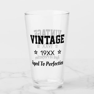 Vintager Glass-Cup bis zur Perfektion Glas