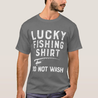Vintager Glücksfisch Fisch Fathers Dayvint T-Shirt