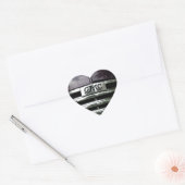 Vintager GMC-LKW-Grill Herz-Aufkleber (Umschlag)