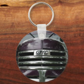 Vintager GMC-LKW-Grill Schlüsselanhänger (Vorderseite)