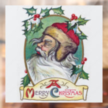 Vintager Gnome Weihnachten