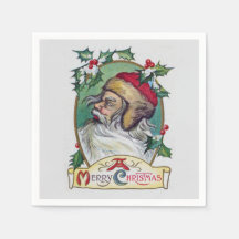 Vintager Gnome Weihnachten