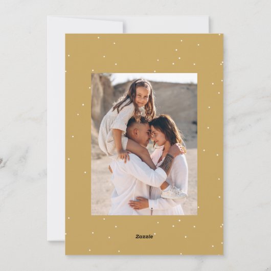 Vintager Goldbow Frohe Weihnachten 2 Foto (Rückseite)