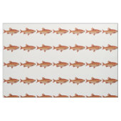 Vintager Goldfisch Stoff (Fat Quarter (45,7 x 55,9 cm))