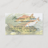 Vintager Goldfish Koi Fisch, Meeresaquatische See  Visitenkarte (Vorderseite)