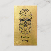 Vintager Goldschäberladen Visitenkarte (Vorderseite)