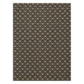Vintager Goldteufel Tischdecke (Vorderseite)