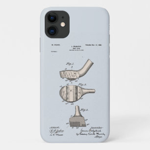 Vintager Golf Club Case-Mate iPhone Hülle