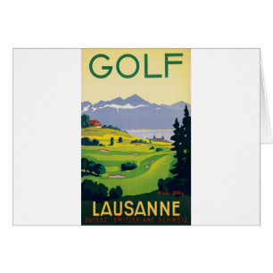 Vintager Golf Lausanne