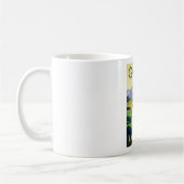 Vintager Golf Lausanne Kaffeetasse (Links)