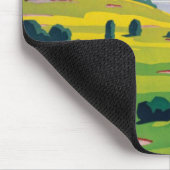 Vintager Golf Lausanne Mousepad (Ecke)