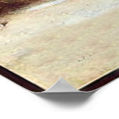 Vintager Golf Poster (Ecke)