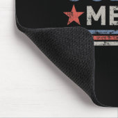 Vintager Golf von Mexiko für immer Mousepad (Ecke)