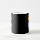 Vintager Golf von USA Kaffeetasse (Mittel)