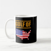 Vintager Golf von USA Kaffeetasse (Links)