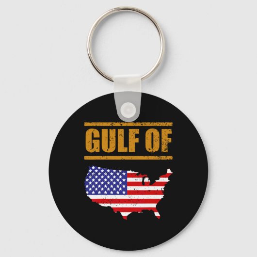 Vintager Golf von USA Schlüsselanhänger (Vorderseite)