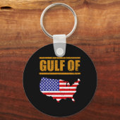 Vintager Golf von USA Schlüsselanhänger (Vorderseite)