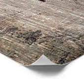 Vintager Golfclub Poster (Ecke)