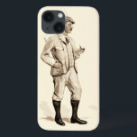 Vintager Golfspieler mit Tabakpfeife und Stiefeln Case-Mate iPhone Hülle<br><div class="desc">Dieser adrette Herr schaut,  wie er bereit ist,  die Verbindungen zu schlagen. Ein großes Stück,  das einen Vintagen Golfspieler hält einen Tabakpfeife darstellt,  bereiten vor,  um ein Loch in einem zu schlagen. Kaufen Sie Ihre Kopie heute!</div>
