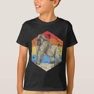 Vintager Gorilla Club T-Shirt