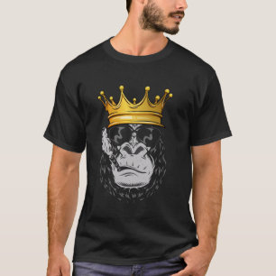 Vintager Gorilla King Smoking Cigar Classic T-Shirt