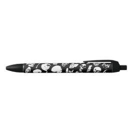 Vintager Gothic Skulls Pen Kugelschreiber