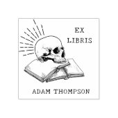 Vintager gotischer Individuelle Name aus der Bibli Gummistempel (Prägung)