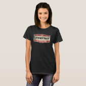 Vintager Gouverneur von Funny Profession T-Shirt (Vorne ganz)
