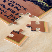 Vintager Grand Canyon Nationalpark Puzzle (Seite)